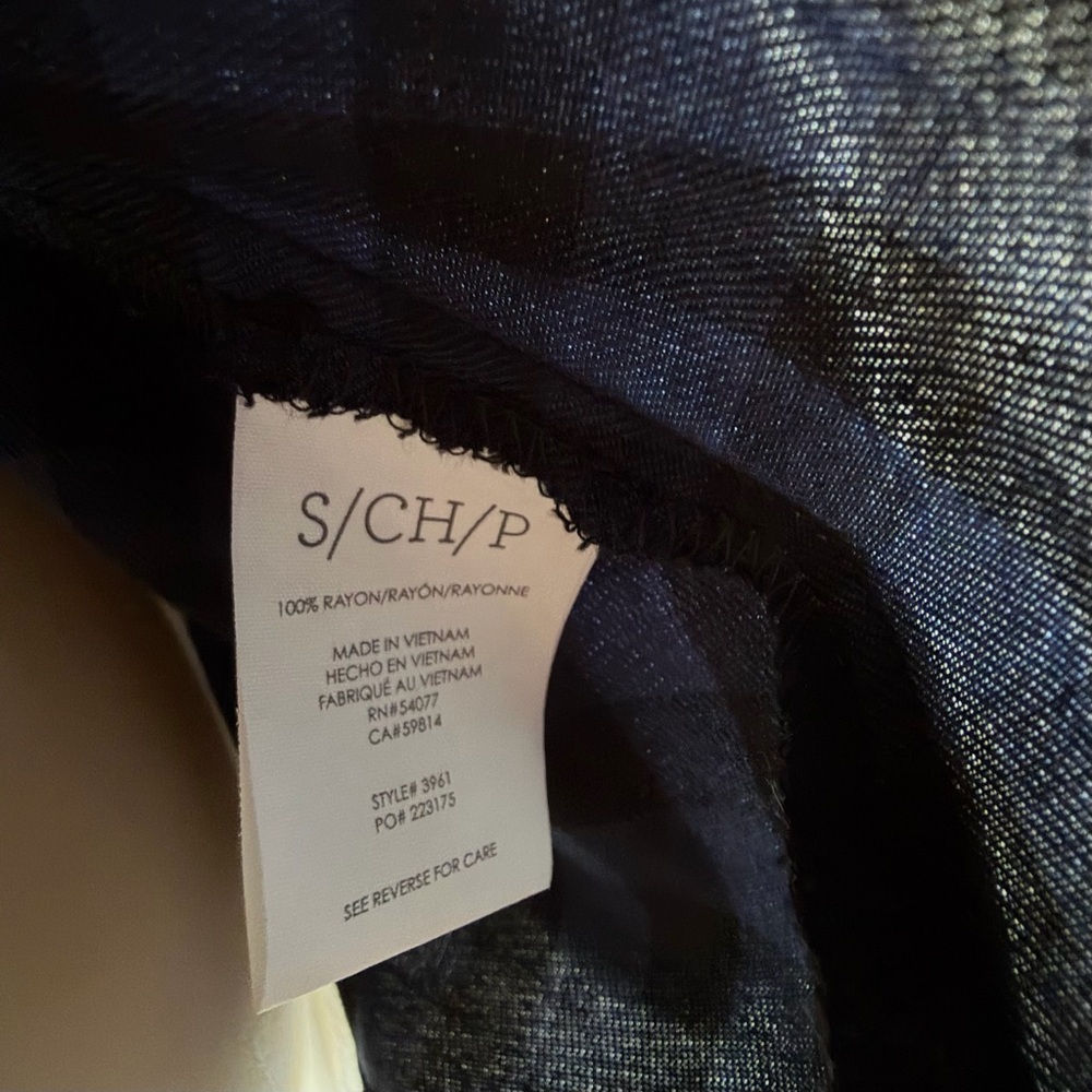 CAbi Ruffle Aberdeen Button Up Shirt - Picture 8 of 9